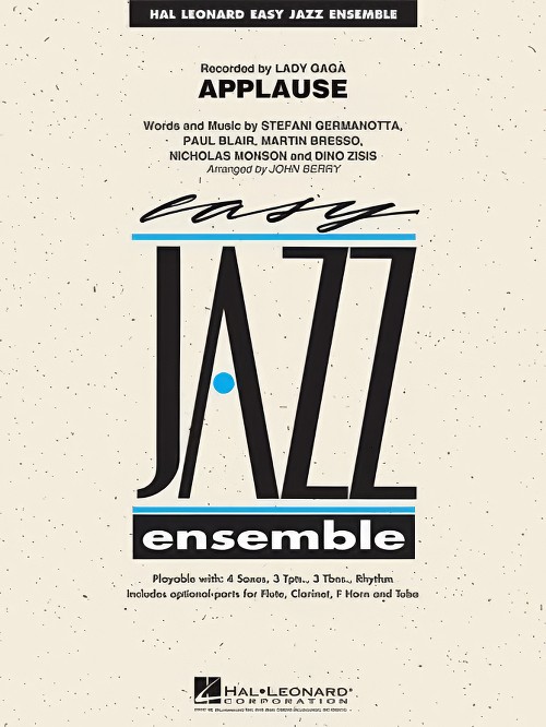 Applause (Jazz Ensemble - Score and Parts)