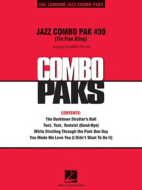 Jazz Combo Pak No.39 (Tin Pan Alley) (Jazz Combo - Score and Parts)