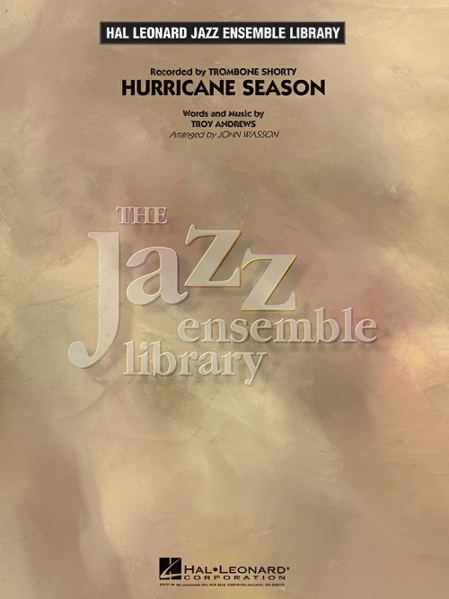 Hurricane Season (Jazz Ensemble - Score and Parts)