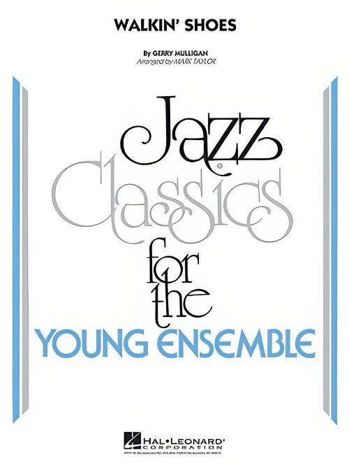 Walkin' Shoes (Jazz Ensemble - Score and Parts)