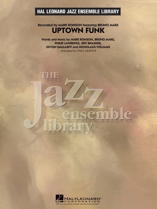 Uptown Funk (Jazz Ensemble - Score and Parts)