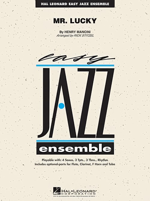 Mr. Lucky (Jazz Ensemble - Score and Parts)