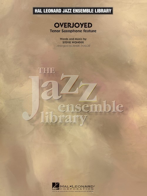 Overjoyed (Jazz Ensemble - Score and Parts)