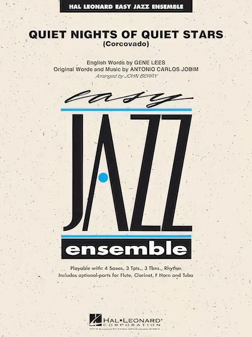 Quiet Nights of Quiet Stars (Corcovado) (Jazz Ensemble - Score and Parts)