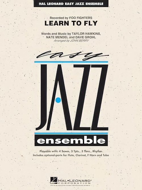 Learn to Fly (Jazz Ensemble - Score and Parts)