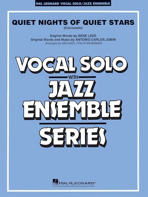 Quiet Nights of Quiet Stars (Corcovado) (Vocal Solo with Jazz Ensemble - Score and Parts)