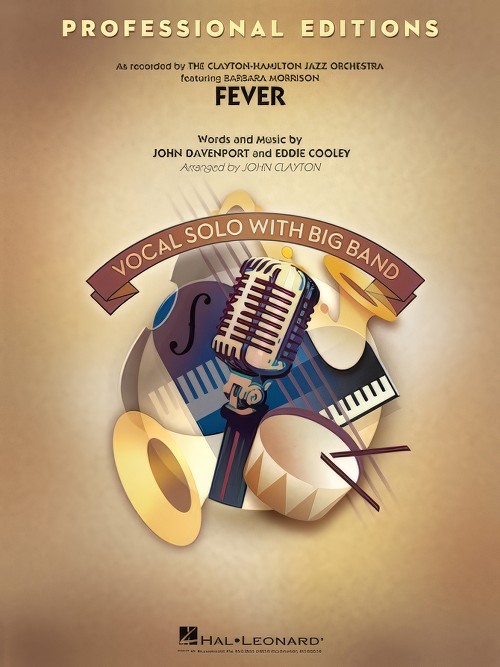 Fever (Vocal Solo with Jazz Ensemble - Score and Parts)