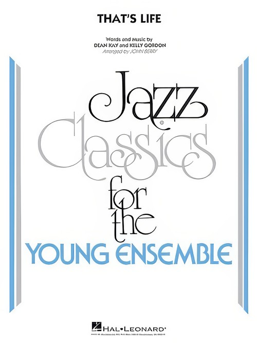 That's Life (Jazz Ensemble - Score and Parts)