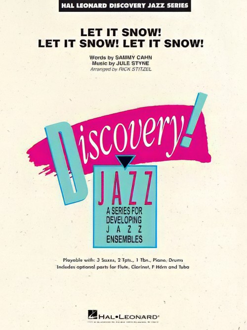 Let it Snow! Let It Snow! Let It Snow! (Jazz Ensemble - Score and Parts)