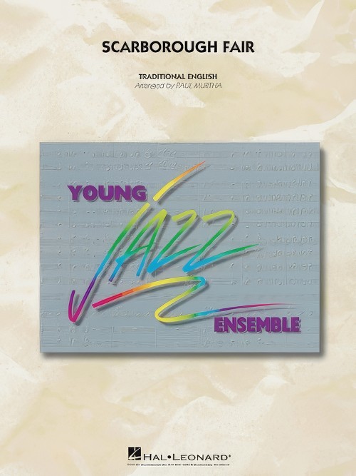 Scarborough Fair (Young Jazz Ensemble - Score and Parts)