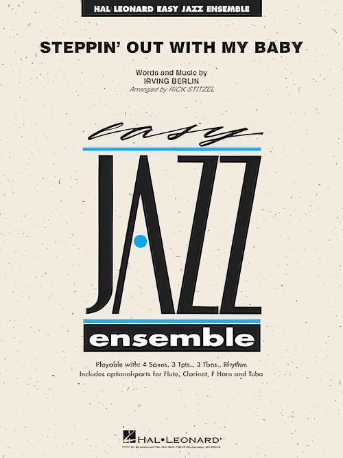 Steppin' Out with My Baby (Jazz Ensemble - Score and Parts)