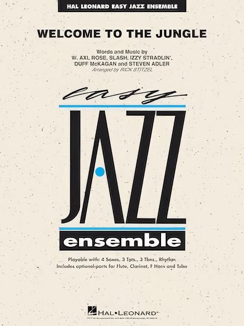 Welcome to the Jungle (Jazz Ensemble - Score and Parts)