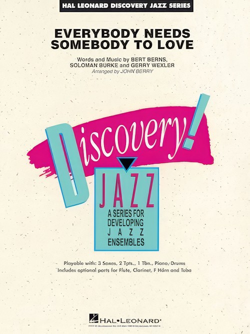 Everybody Needs Somebody to Love (Jazz Ensemble - Score and Parts)