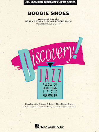 Boogie Shoes (Jazz Ensemble - Score and Parts)