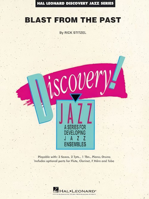 Blast from the Past (Jazz Ensemble - Score and Parts)