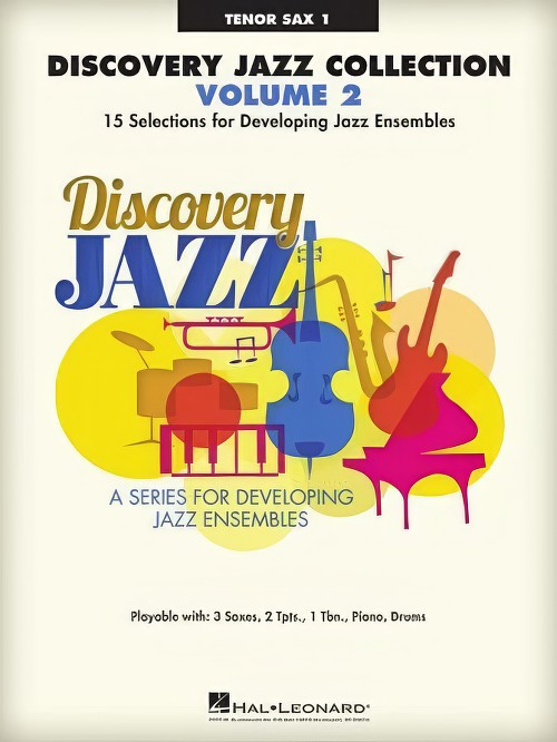 Discovery Jazz Collection, Volume 2 (Tenor Sax 1)