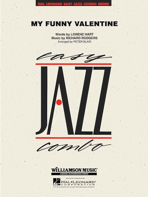 My Funny Valentine (Jazz Combo - Score and Parts)