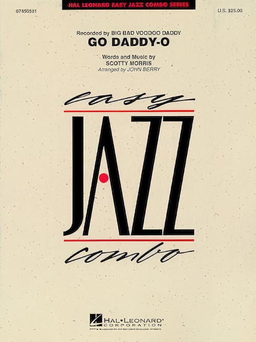 Go Daddy-O (Jazz Combo - Score and Parts)