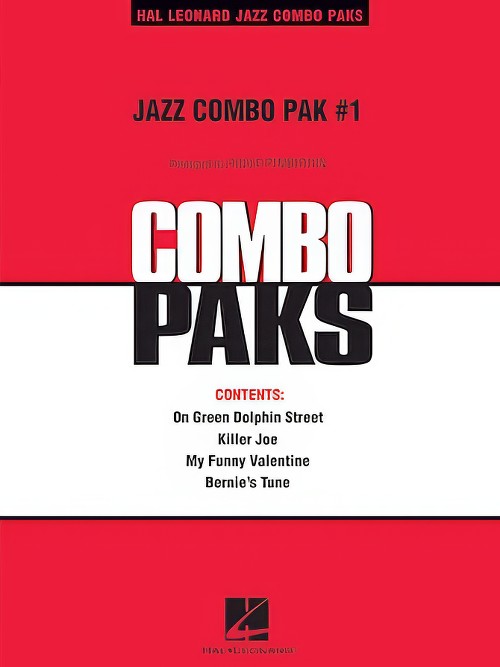 Jazz Combo Pak No.1 (Jazz Combo - Score and Parts)