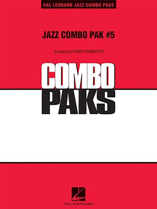 Jazz Combo Pak No.5 (Jazz Combo - Score and Parts)