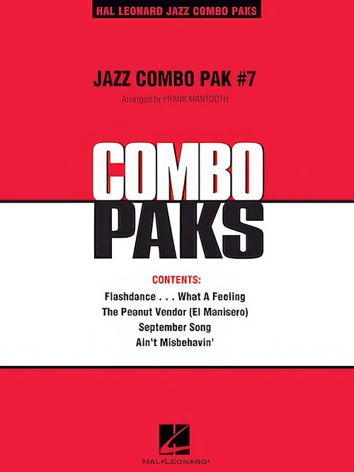 Jazz Combo Pak No.7 (Jazz Combo - Score and Parts)