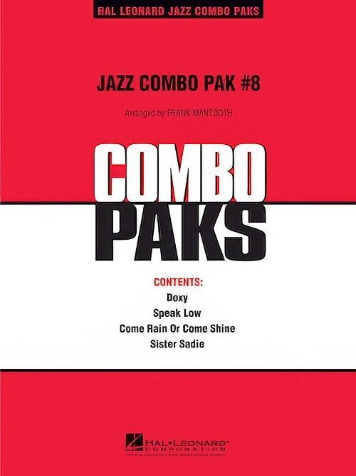 Jazz Combo Pak No.8 (Jazz Combo - Score and Parts)