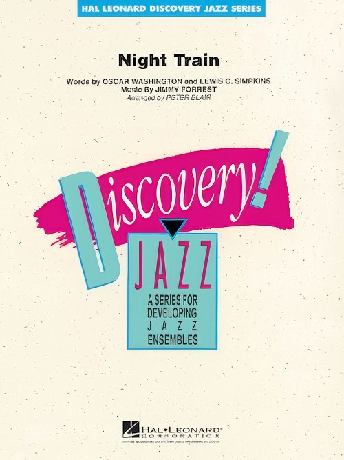 Night Train (Jazz Ensemble - Score and Parts)