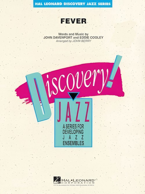 Fever (Jazz Ensemble - Score and Parts)