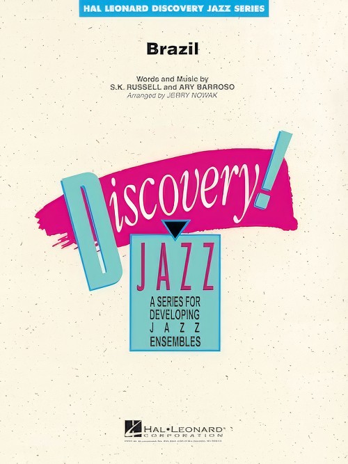 Brazil (Jazz Ensemble - Score and Parts)