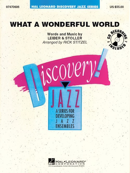 What a Wonderful World (Jazz Ensemble - Score and Parts)