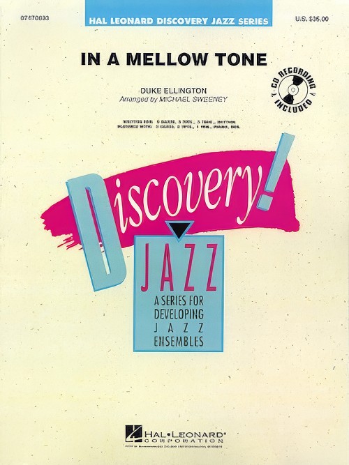 In a Mellow Tone (Jazz Ensemble - Score and Parts)