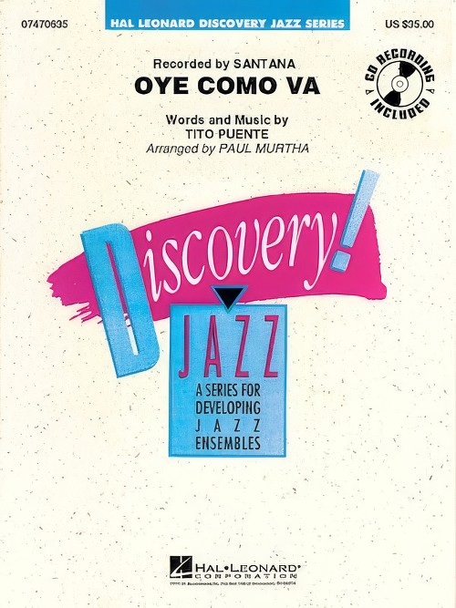 Oye Como Va (Jazz Ensemble - Score and Parts)