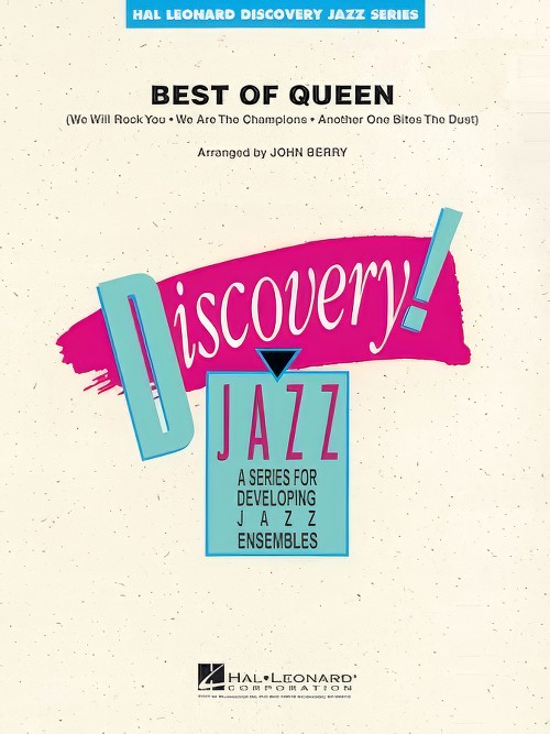 Best of Queen (Jazz Ensemble - Score and Parts)