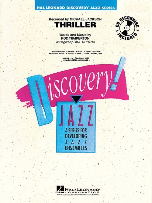 Thriller (Jazz Ensemble - Score and Parts)