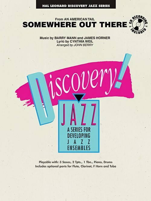 Somewhere Out There (Jazz Ensemble - Score and Parts)