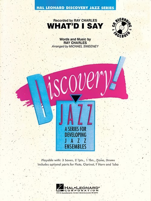 What'd I Say (Jazz Ensemble - Score and Parts)