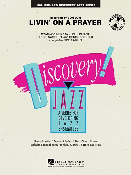 Livin' on a Prayer (Jazz Ensemble - Score and Parts)