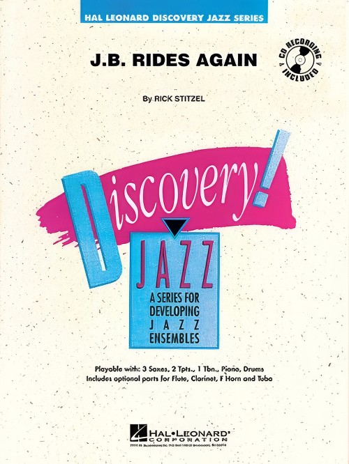 J.B. Rides Again (Jazz Ensemble - Score and Parts)