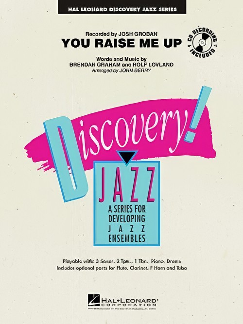 You Raise Me Up (Jazz Ensemble - Score and Parts)