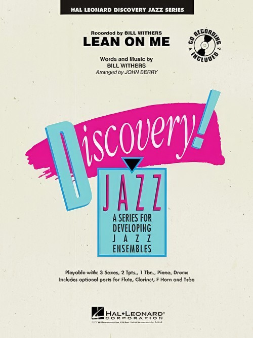 Lean on Me (Jazz Ensemble - Score and Parts)