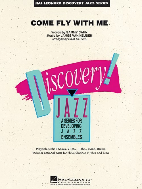 Come Fly With Me (Jazz Ensemble - Score and Parts)