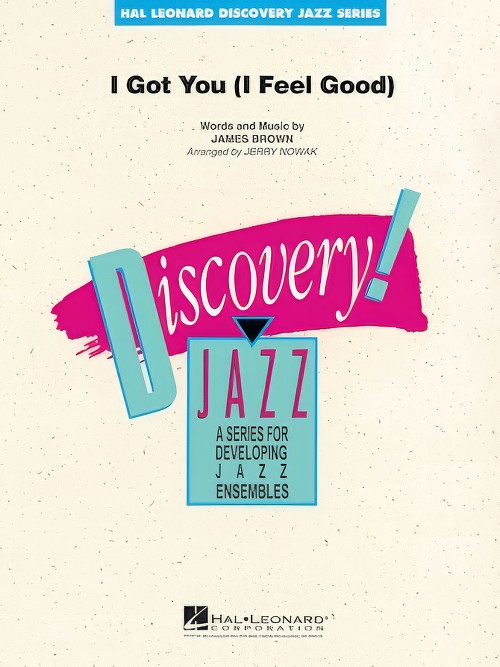 I Got You (I Feel Good) (Jazz Ensemble - Score and Parts)