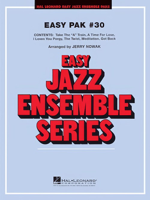 Easy Pak No.30 (Jazz Ensemble - Score and Parts)