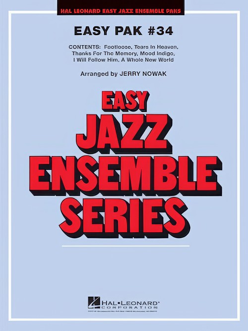 Easy Pak No.34 (Jazz Ensemble - Score and Parts)