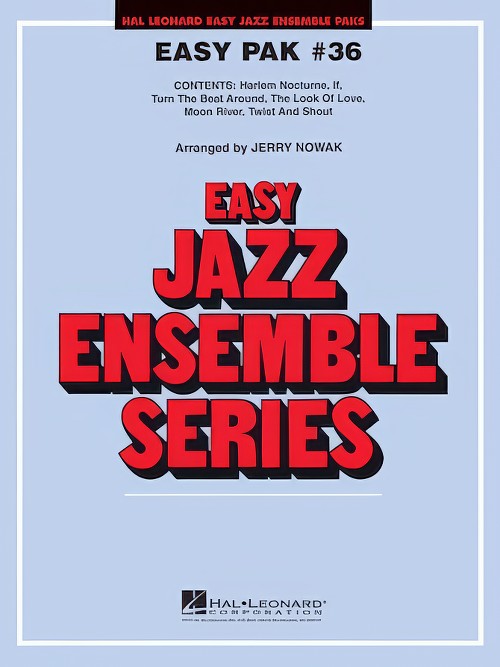 Easy Pak No.36 (Jazz Ensemble - Score and Parts)