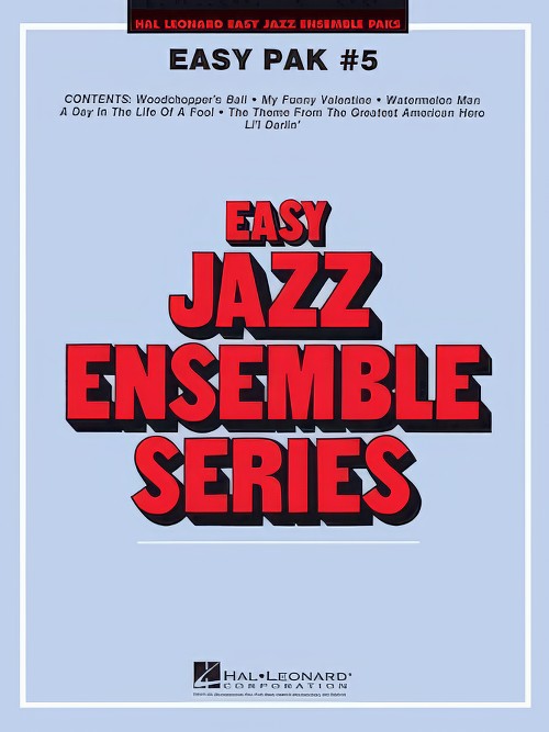 Easy Pak No.5 (Jazz Ensemble - Score and Parts)