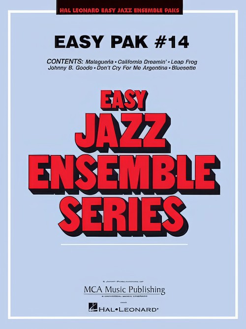 Easy Pak No.14 (Jazz Ensemble - Score and Parts)