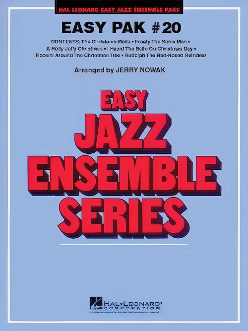 Easy Pak No.20 (Christmas) (Jazz Ensemble - Score and Parts)