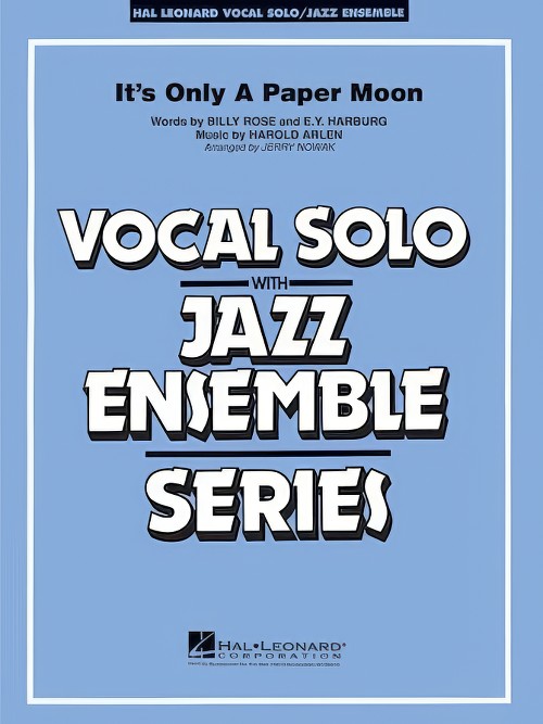 It's Only a Paper Moon (Vocal Solo with Jazz Ensemble - Score and Parts)