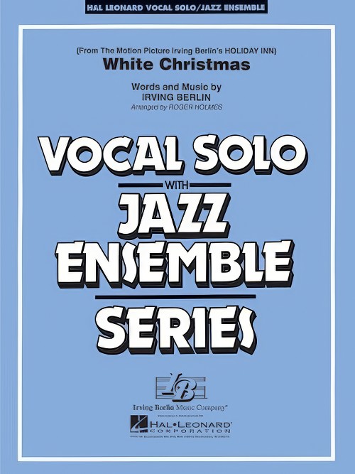 White Christmas (Vocal Solo with Jazz Ensemble - Score and Parts)